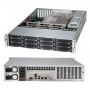 Supermicro 826BA-R1K28LPB Supporto Nero 1280 W (CSE-826BA-R1K28LPB)
