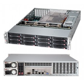 Supermicro CSE-826BA-R920LPB computer case Supporto Nero 920 W (CSE-826BA-R920LPB)