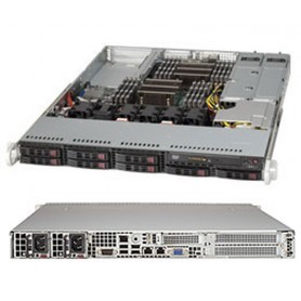Supermicro SuperChassis 113TQ-R700WB Supporto Nero 700 W (CSE-113TQ-R700WB)