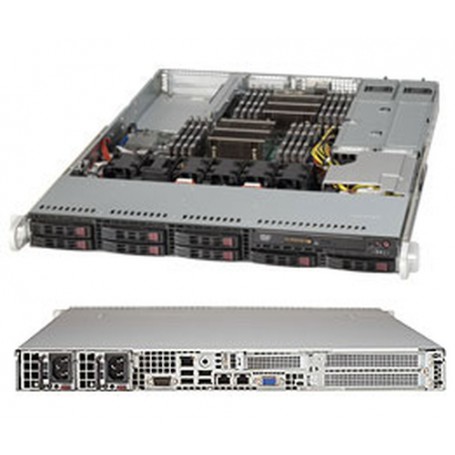 Supermicro SuperChassis 113TQ-R700WB Supporto Nero 700 W (CSE-113TQ-R700WB)