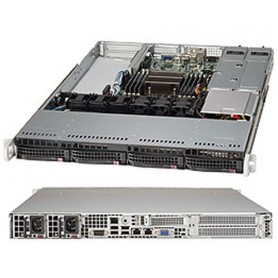 Supermicro SuperChassis 815TQ-R500WB Supporto Nero 500 W (CSE-815TQ-R500WB)
