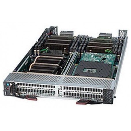 Supermicro SBI-7127RG sistema barebone per server Intel® C602 LGA 2011 (Socket R) Nero (SBI-7127RG)