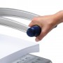 Rexel HD2300X perforatore e accessori 300 fogli Blu, Argento (2101521)
