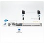 Aten KL1516Ai switch per keyboard-video-mouse (kvm) Montaggio rack Nero (KL1516AiN)