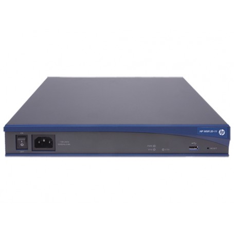 Hewlett Packard Enterprise A-MSR20-11 router wireless Fast Ethernet Blu (JF239A)