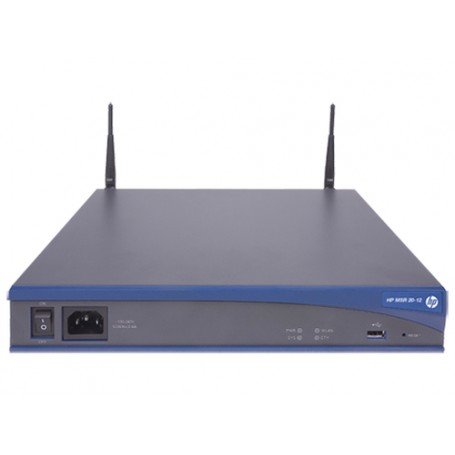Hewlett Packard Enterprise A-MSR20-12-W router wireless Fast Ethernet 3G 4G Blu (JF807A)