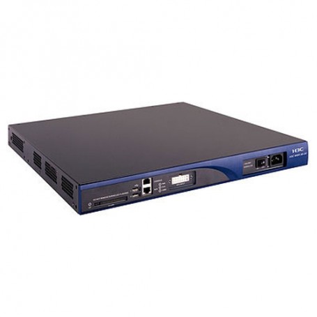 Hewlett Packard Enterprise MSR30-20 router cablato Gigabit Ethernet Nero, Blu (JF284A)