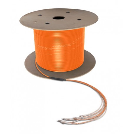 EFB Elektronik O6551.1 cavo a fibre ottiche 1 m ST I-V(ZN) HH OM2 Arancione (O6551.1)