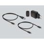 DeLOCK 64138 docking station per unità di archiviazione Argento (64138)