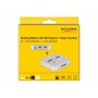 DeLOCK 64138 docking station per unità di archiviazione Argento (64138)