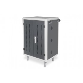Digitus DN-45002 portable device management cart& cabinet Libera installazione Nero (DN-45002)