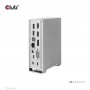 CLUB3D CSV-1568 replicatore di porte e docking station per notebook USB 3.2 Gen 2 (3.1 Gen 2) Type-C Metallico (CSV-1568)