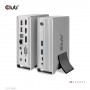 CLUB3D CSV-1568 replicatore di porte e docking station per notebook USB 3.2 Gen 2 (3.1 Gen 2) Type-C Metallico (CSV-1568)