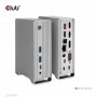 CLUB3D CSV-1568 replicatore di porte e docking station per notebook USB 3.2 Gen 2 (3.1 Gen 2) Type-C Metallico (CSV-1568)