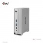 CLUB3D CSV-1568 replicatore di porte e docking station per notebook USB 3.2 Gen 2 (3.1 Gen 2) Type-C Metallico (CSV-1568)