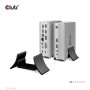 CLUB3D CSV-1568 replicatore di porte e docking station per notebook USB 3.2 Gen 2 (3.1 Gen 2) Type-C Metallico (CSV-1568)