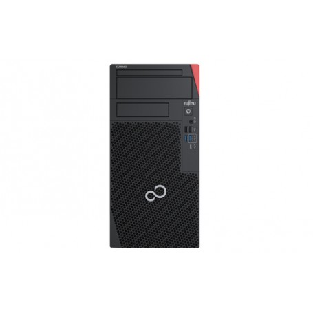 Fujitsu ESPRIMO P7011 DDR4-SDRAM i7-11700 Desktop Intel® Core™ i7 16 GB 512 GB SSD Windows 10 Pro PC Rosso (VFY:P711EPC70MIN)