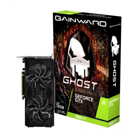 Gainward GeForce GTX 1660 Ti Ghost NVIDIA 6 GB GDDR6 (471056224-2836)