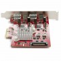 StarTech.com PEXUSB312A2C2V scheda di interfaccia e adattatore Interno USB 3.2 Gen 2 (3.1 Gen 2) (PEXUSB312A2C2V)