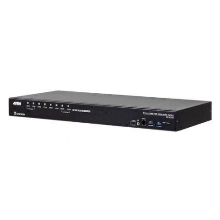 ATEN CS18208-AT-G switch per keyboard-video-mouse (kvm) Nero (CS18208-AT-G)