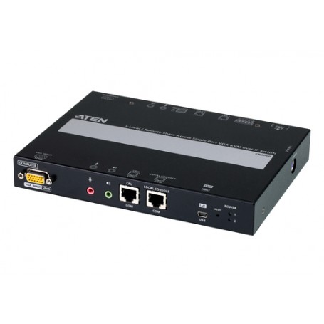 ATEN CN9000-AT-G switch per keyboard-video-mouse (kvm) Nero (CN9000-AT-G)