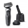 Braun Series 7 70-S7200cc Rasoio Trimmer Argento (70-S7200cc)