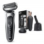 Braun Series 7 70-S7200cc Rasoio Trimmer Argento (70-S7200cc)