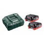 Metabo 685301000 batteria e caricabatteria per utensili elettrici Set batteria e caricabatterie (685301000)