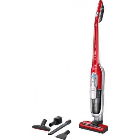 Bosch BBH7PET scopa elettrica Senza sacchetto Grigio, Rosso (BBH7PET)