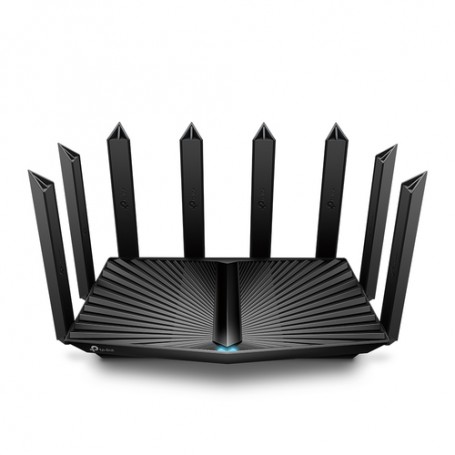 TP-LINK Archer AX90 router wireless Banda tripla (2.4 GHz/5 GHz/5 GHz) 4G Nero (Archer AX90)
