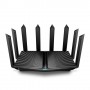 TP-LINK Archer AX90 router wireless Banda tripla (2.4 GHz/5 GHz/5 GHz) 4G Nero (Archer AX90)