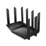 TP-LINK Archer AX90 router wireless Banda tripla (2.4 GHz/5 GHz/5 GHz) 4G Nero (Archer AX90)