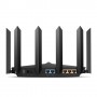 TP-LINK Archer AX90 router wireless Banda tripla (2.4 GHz/5 GHz/5 GHz) 4G Nero (Archer AX90)