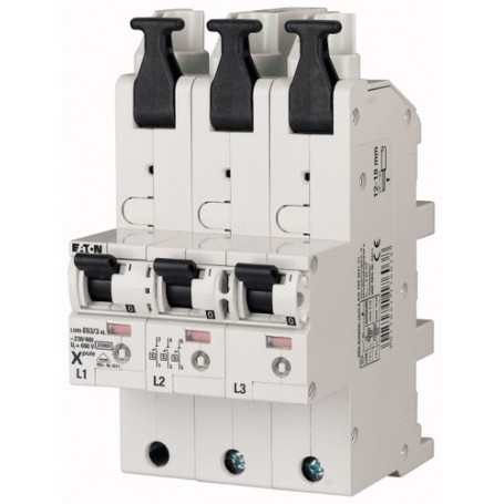 Eaton LSHU-E16/3-KL interruttore automatico Interruttore in miniatura Tipo E (119712)