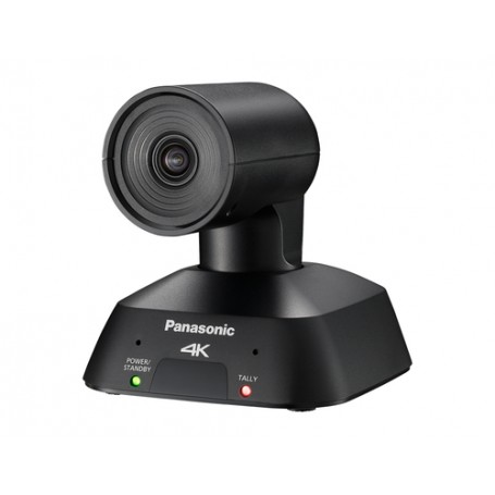 Panasonic AW-UE4KG telecamera per videoconferenza Nero 3840 x 2160 Pixel 60 fps 25,4 / 2,3 mm (1 / 2.3") (AW-UE4KG)