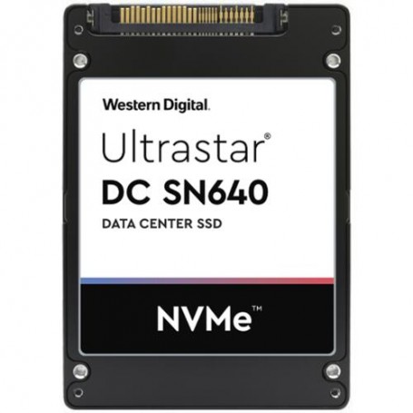 Western Digital Ultrastar DC SN640 2.5" 960 GB PCI Express 3.1 3D TLC NVMe (0TS1927)