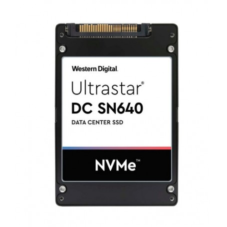 Western Digital Ultrastar DC SN640 2.5" 1920 GB PCI Express 3.1 3D TLC NAND NVMe (0TS1961)
