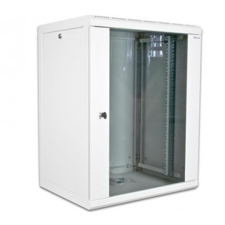 Wirewin WCAB 600X450X12U rack 12U Da parete Grigio (WCAB 600X450X12U)