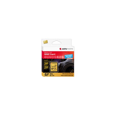 AgfaPhoto 10623 memoria flash 256 GB MicroSDXC UHS-II Classe 10 (10623)