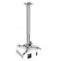 Kindermann Premium 200 supporto per proiettore Soffitto Bianco (7450000201)