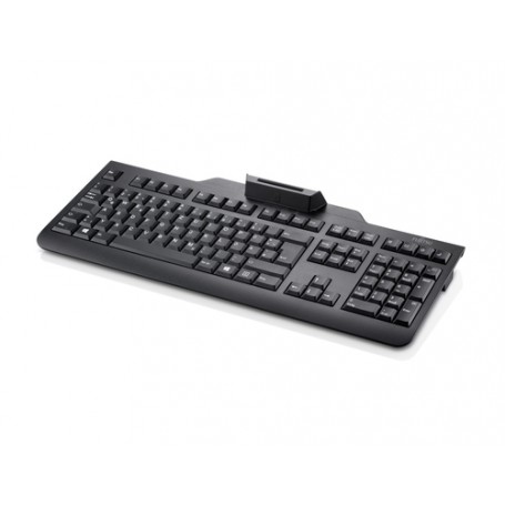 Fujitsu KB100 SCR tastiera USB Polacco Nero (S26381-K100-L416)