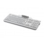 Fujitsu KB100 SCR tastiera USB QWERTY Finlandese Color marmo (S26381-K100-L155)