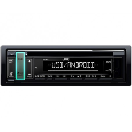 JVC KD-T401 Ricevitore multimediale per auto (KD-T401)