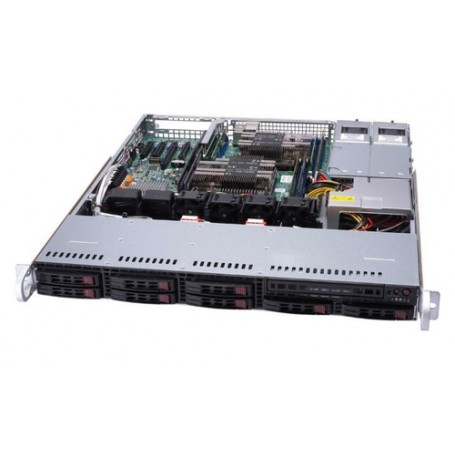 Supermicro SuperServer 1029P-MTR Intel® C621 LGA 3647 (Socket P) Rack (1U) Nero (SYS-1029P-MTR)