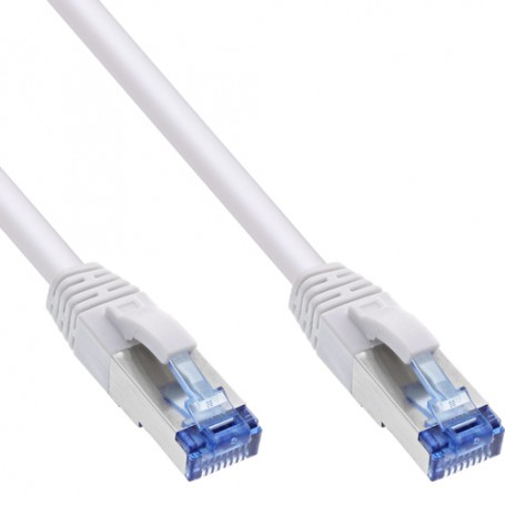 InLine B-76811W cavo di rete Bianco 1 m Cat6a S/FTP (S-STP) (B-76811W)