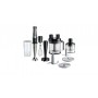 Braun MultiQuick 9 MQ 9187XLI 0,6 L Frullatore ad immersione 1200 W Nero, Acciaio inossidabile (MQ9187XLI)
