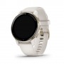 Garmin Venu 2 Plus GPS 3,3 cm (1.3") 43 mm AMOLED Oro, Avorio GPS (satellitare) (010-02496-12)