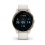 Garmin Venu 2 Plus GPS 3,3 cm (1.3") 43 mm AMOLED Oro, Avorio GPS (satellitare) (010-02496-12)