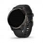 Garmin Venu 2 Plus GPS 3,3 cm (1.3") 43 mm AMOLED Nero GPS (satellitare) (010-02496-11)