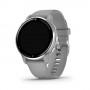 Garmin Venu 2 Plus GPS 3,3 cm (1.3") 43 mm AMOLED Grigio, Argento GPS (satellitare) (010-02496-10)